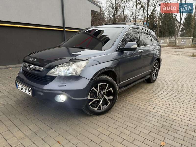 Внедорожник / Кроссовер Honda CR-V 2008 в Борщеве фото 2 Внедорожник / Кроссовер Honda CR-V 2008 в Борщеве