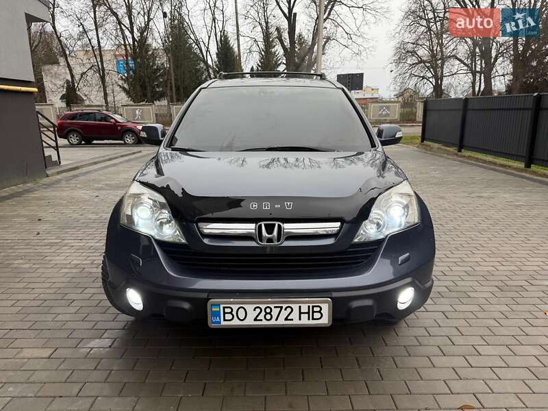 Внедорожник / Кроссовер Honda CR-V 2008 в Борщеве фото 3 Внедорожник / Кроссовер Honda CR-V 2008 в Борщеве