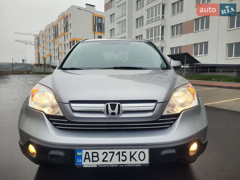 Внедорожник / Кроссовер Honda CR-V 2008 в Виннице