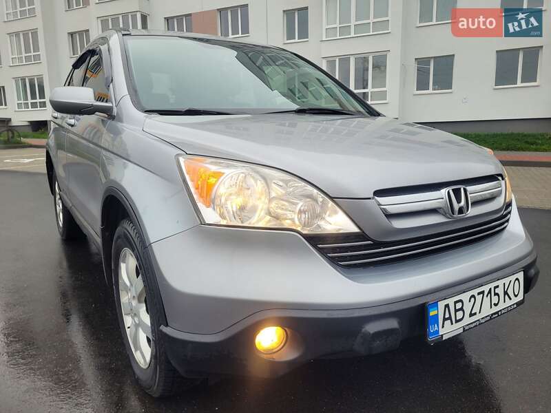 Внедорожник / Кроссовер Honda CR-V 2008 в Виннице