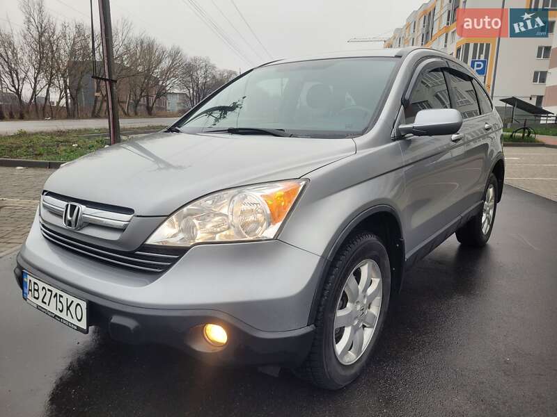 Внедорожник / Кроссовер Honda CR-V 2008 в Виннице
