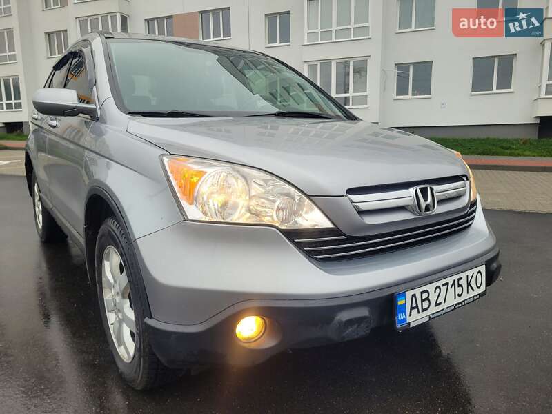 Внедорожник / Кроссовер Honda CR-V 2008 в Виннице