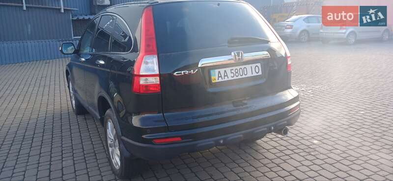 Позашляховик / Кросовер Honda CR-V 2010 в Дубні