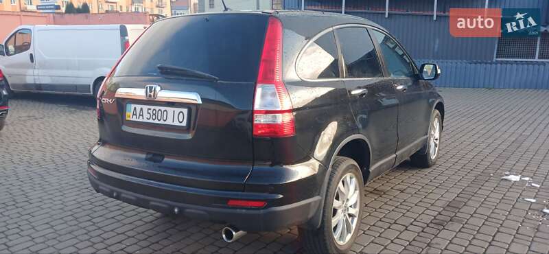 Позашляховик / Кросовер Honda CR-V 2010 в Дубні