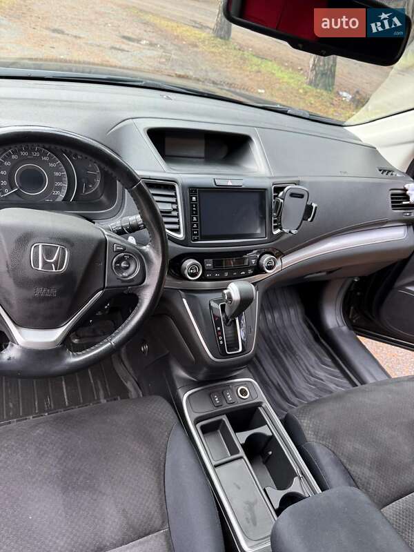 Позашляховик / Кросовер Honda CR-V 2015 в Києві