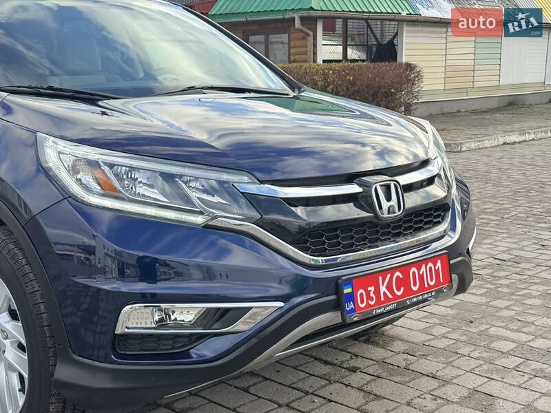 Позашляховик / Кросовер Honda CR-V 2015 в Ковелі
