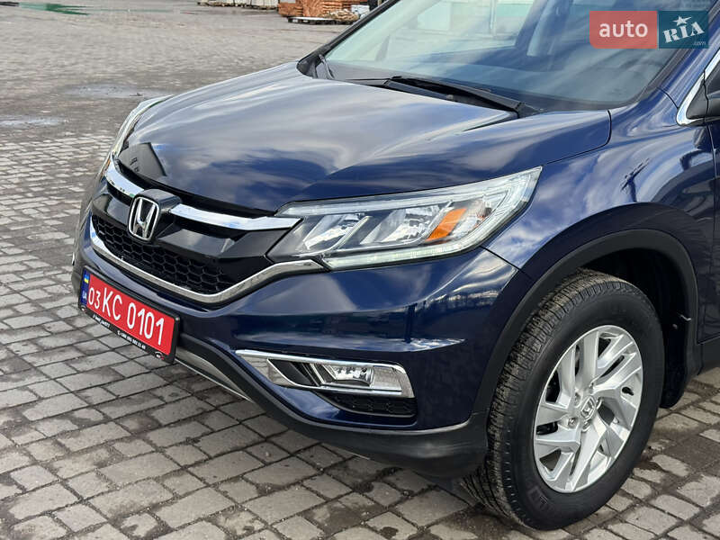 Позашляховик / Кросовер Honda CR-V 2015 в Ковелі