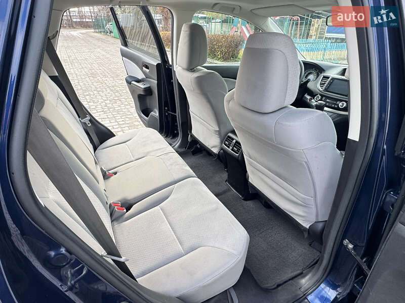 Позашляховик / Кросовер Honda CR-V 2015 в Ковелі