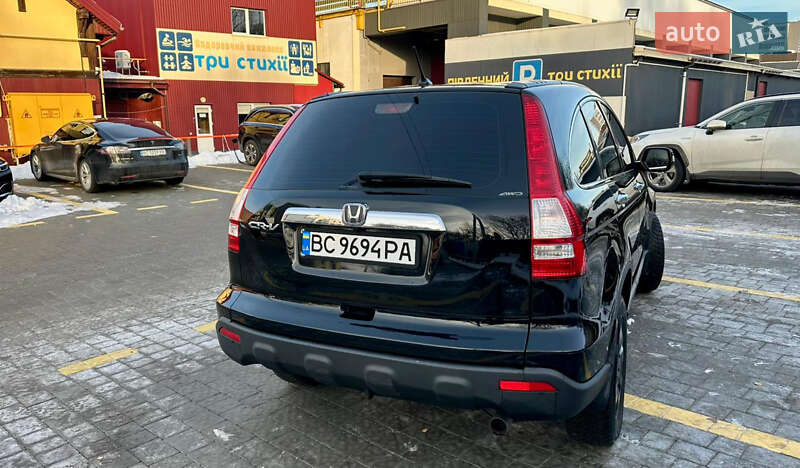 Внедорожник / Кроссовер Honda CR-V 2008 в Львове фото 19 Внедорожник / Кроссовер Honda CR-V 2008 в Львове