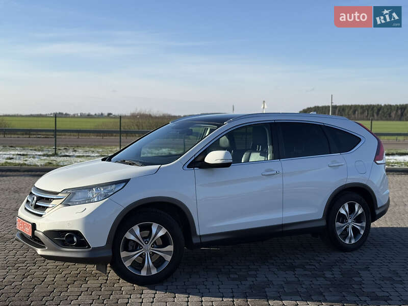 Позашляховик / Кросовер Honda CR-V 2013 в Радивиліві