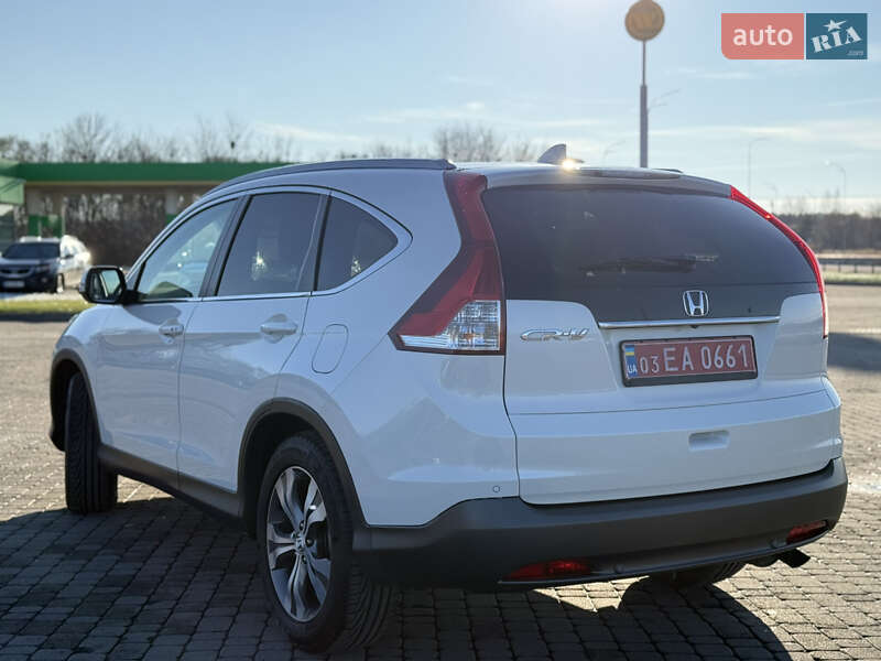 Позашляховик / Кросовер Honda CR-V 2013 в Радивиліві
