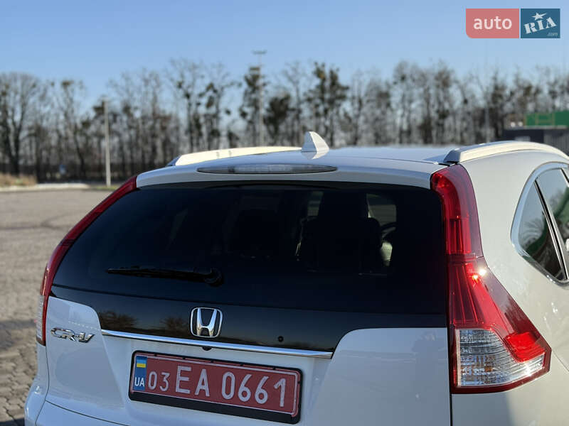 Позашляховик / Кросовер Honda CR-V 2013 в Радивиліві