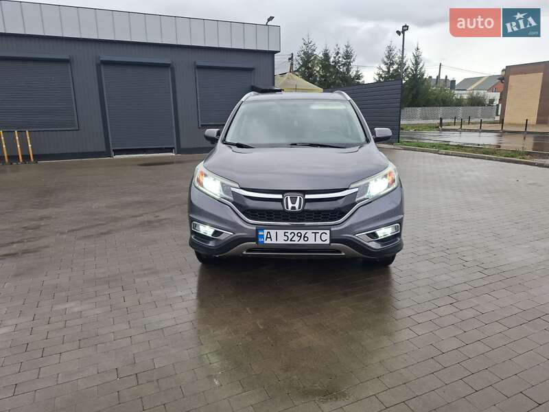 Внедорожник / Кроссовер Honda CR-V 2016 в Белой Церкви
