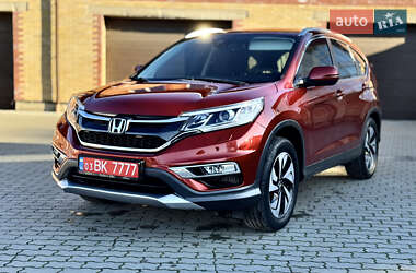 Позашляховик / Кросовер Honda CR-V 2015 в Радивиліві
