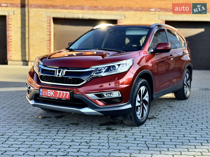 Внедорожник / Кроссовер Honda CR-V 2015 в Радивилове