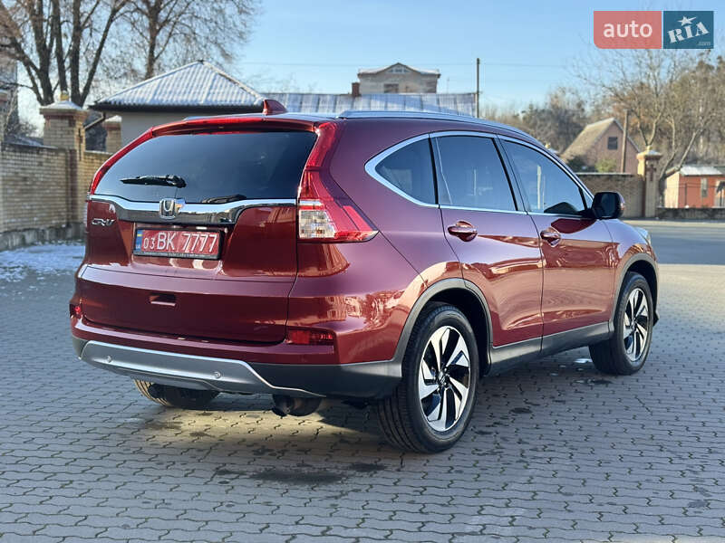 Внедорожник / Кроссовер Honda CR-V 2015 в Радивилове