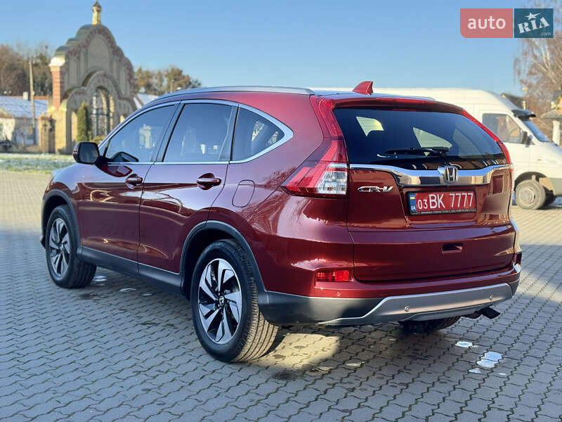 Внедорожник / Кроссовер Honda CR-V 2015 в Радивилове