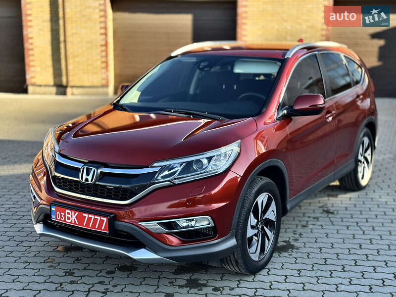 Внедорожник / Кроссовер Honda CR-V 2015 в Радивилове