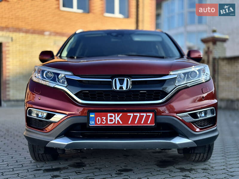 Внедорожник / Кроссовер Honda CR-V 2015 в Радивилове