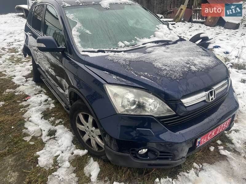 Внедорожник / Кроссовер Honda CR-V 2008 в Ивано-Франковске фото 4 Внедорожник / Кроссовер Honda CR-V 2008 в Ивано-Франковске
