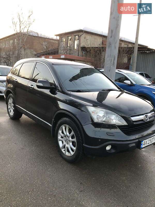 Позашляховик / Кросовер Honda CR-V 2008 в Харкові