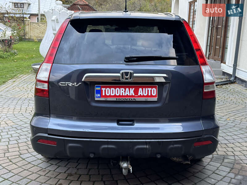 Позашляховик / Кросовер Honda CR-V 2008 в Коломиї фото 6 Позашляховик / Кросовер Honda CR-V 2008 в Коломиї
