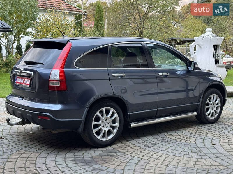 Позашляховик / Кросовер Honda CR-V 2008 в Коломиї фото 7 Позашляховик / Кросовер Honda CR-V 2008 в Коломиї