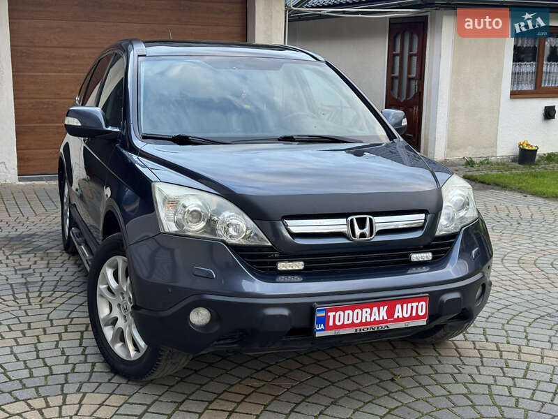 Позашляховик / Кросовер Honda CR-V 2008 в Коломиї фото 64 Позашляховик / Кросовер Honda CR-V 2008 в Коломиї