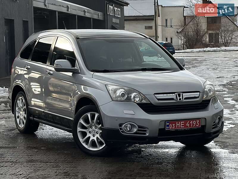 Внедорожник / Кроссовер Honda CR-V 2008 в Дрогобыче фото 19 Внедорожник / Кроссовер Honda CR-V 2008 в Дрогобыче