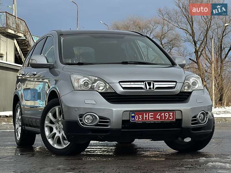 Внедорожник / Кроссовер Honda CR-V 2008 в Дрогобыче фото 49 Внедорожник / Кроссовер Honda CR-V 2008 в Дрогобыче