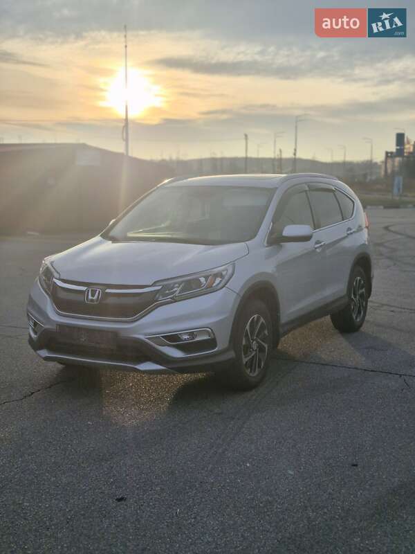 Позашляховик / Кросовер Honda CR-V 2017 в Києві фото 4 Позашляховик / Кросовер Honda CR-V 2017 в Києві