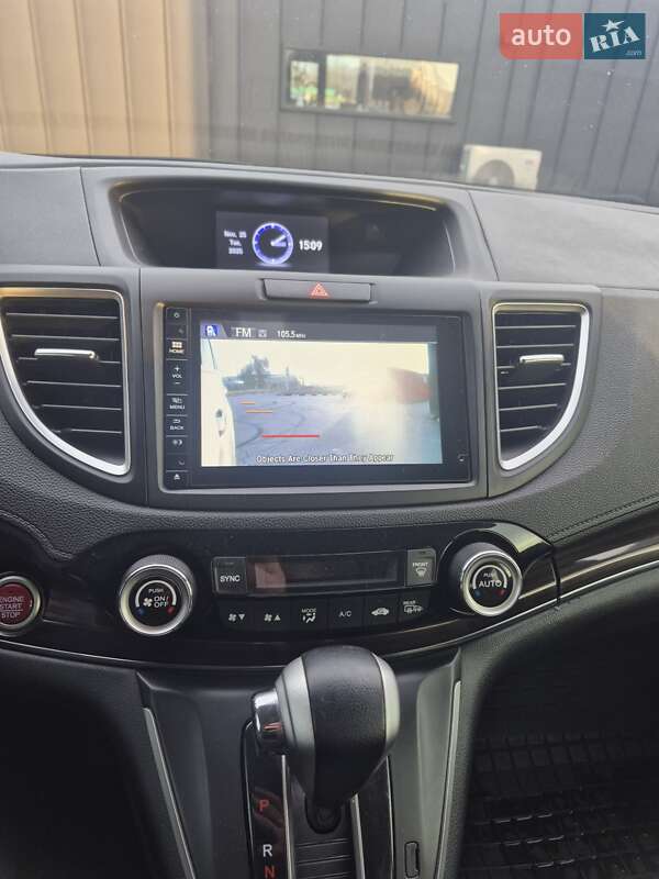 Позашляховик / Кросовер Honda CR-V 2017 в Києві фото 24 Позашляховик / Кросовер Honda CR-V 2017 в Києві