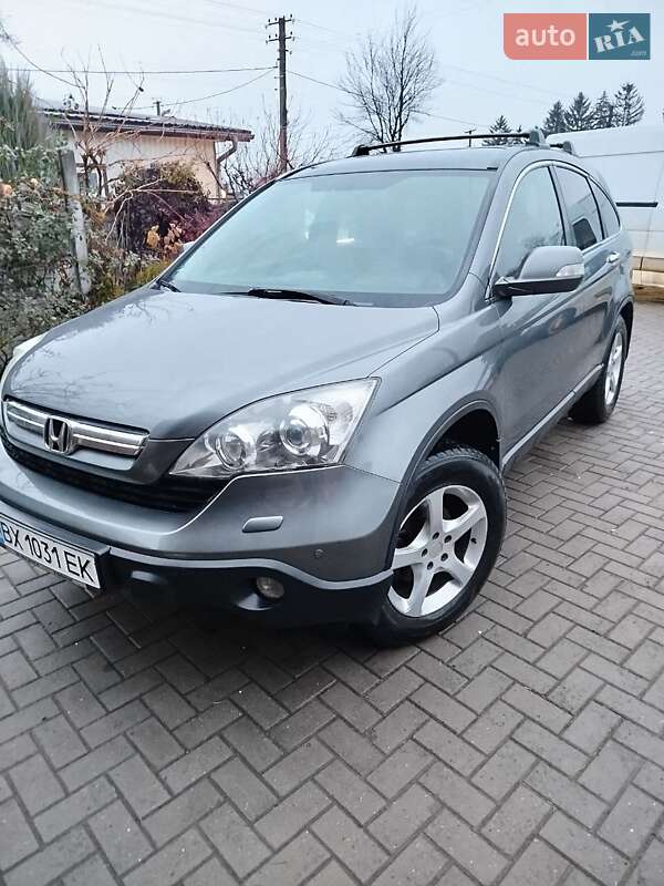 Honda CR-V 2009 Honda CR-V 2009