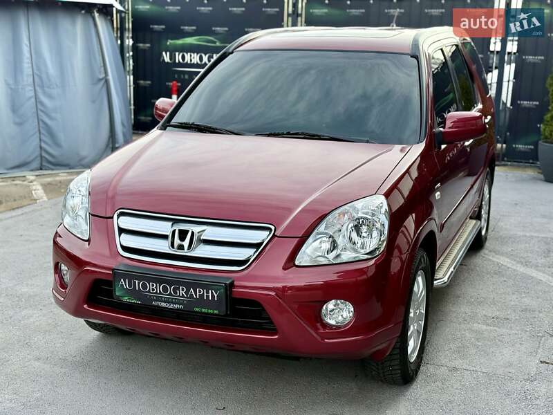 Позашляховик / Кросовер Honda CR-V 2006 в Києві