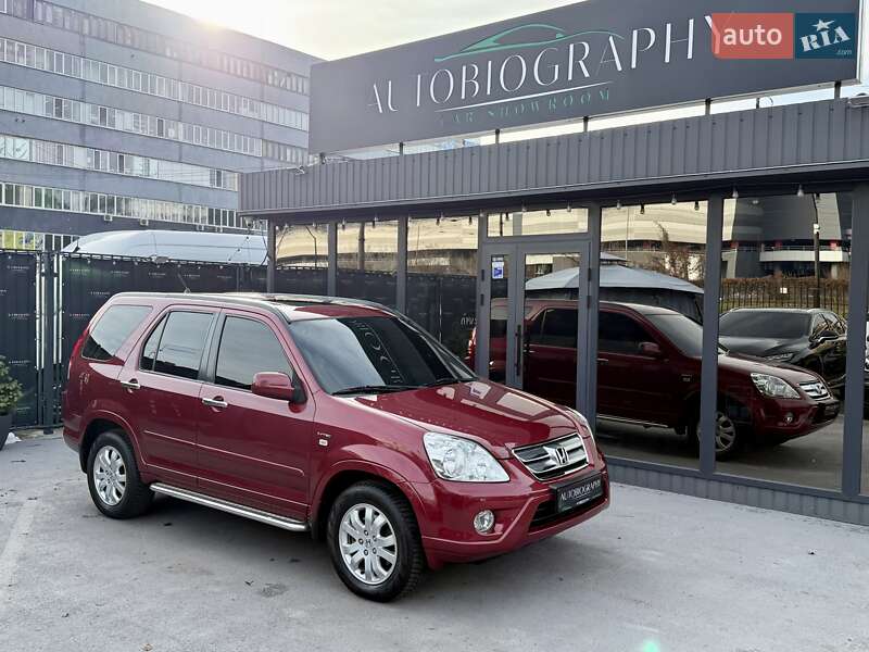 Позашляховик / Кросовер Honda CR-V 2006 в Києві
