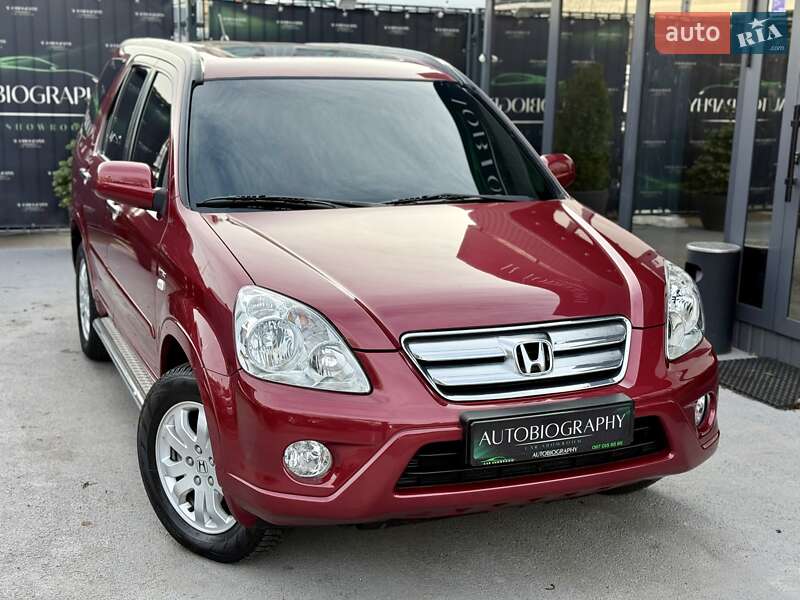 Позашляховик / Кросовер Honda CR-V 2006 в Києві