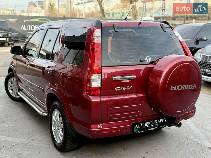 Позашляховик / Кросовер Honda CR-V 2006 в Києві