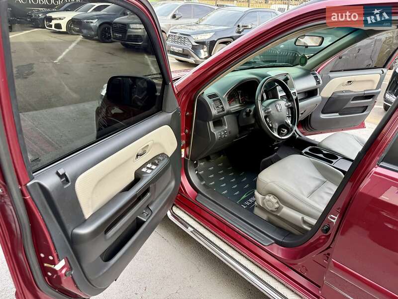 Позашляховик / Кросовер Honda CR-V 2006 в Києві