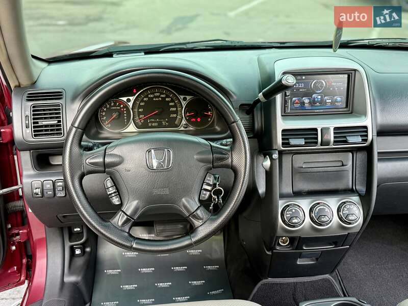 Позашляховик / Кросовер Honda CR-V 2006 в Києві