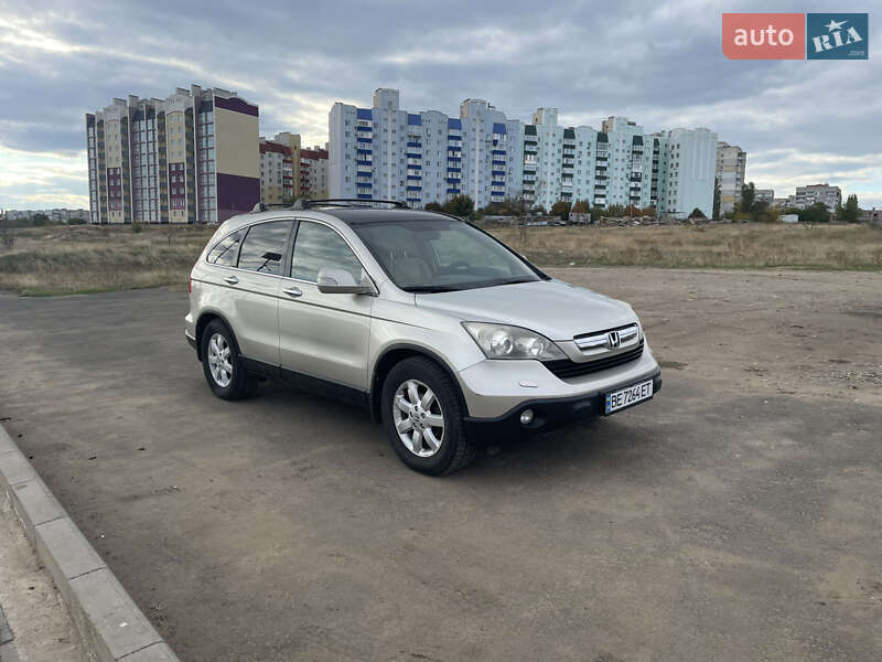 Позашляховик / Кросовер Honda CR-V 2007 в Миколаєві фото 2 Позашляховик / Кросовер Honda CR-V 2007 в Миколаєві