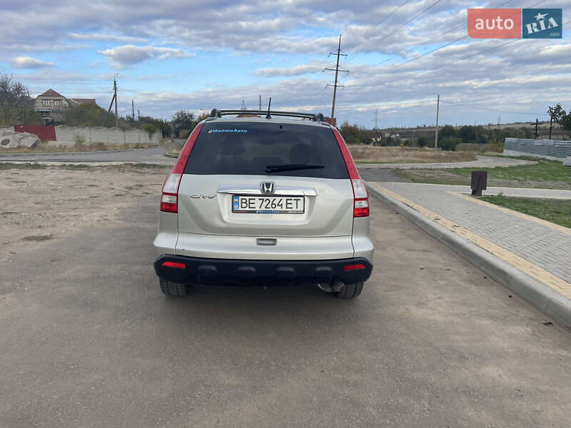 Позашляховик / Кросовер Honda CR-V 2007 в Миколаєві фото 4 Позашляховик / Кросовер Honda CR-V 2007 в Миколаєві