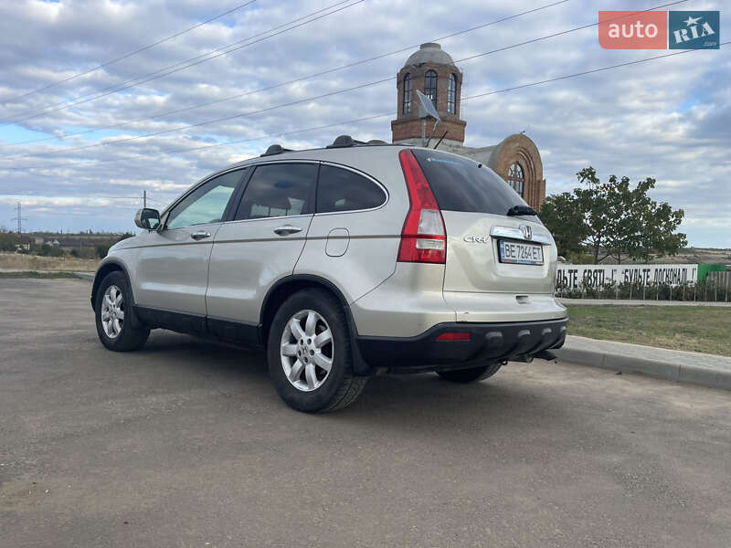 Позашляховик / Кросовер Honda CR-V 2007 в Миколаєві фото 6 Позашляховик / Кросовер Honda CR-V 2007 в Миколаєві