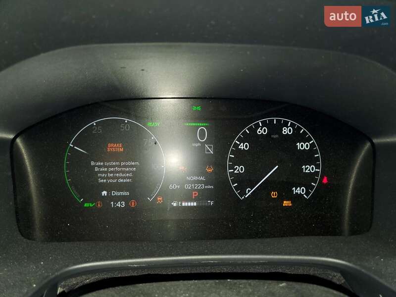 Внедорожник / Кроссовер Honda CR-V 2023 в Львове