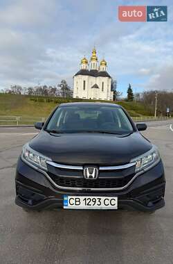 Внедорожник / Кроссовер Honda CR-V 2015 в Чернигове