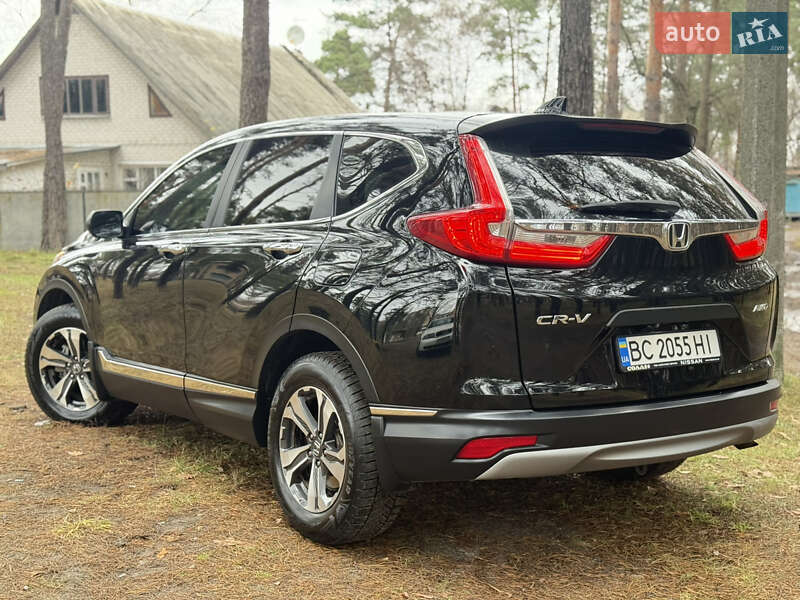 Позашляховик / Кросовер Honda CR-V 2017 в Чернігові фото 5 Позашляховик / Кросовер Honda CR-V 2017 в Чернігові