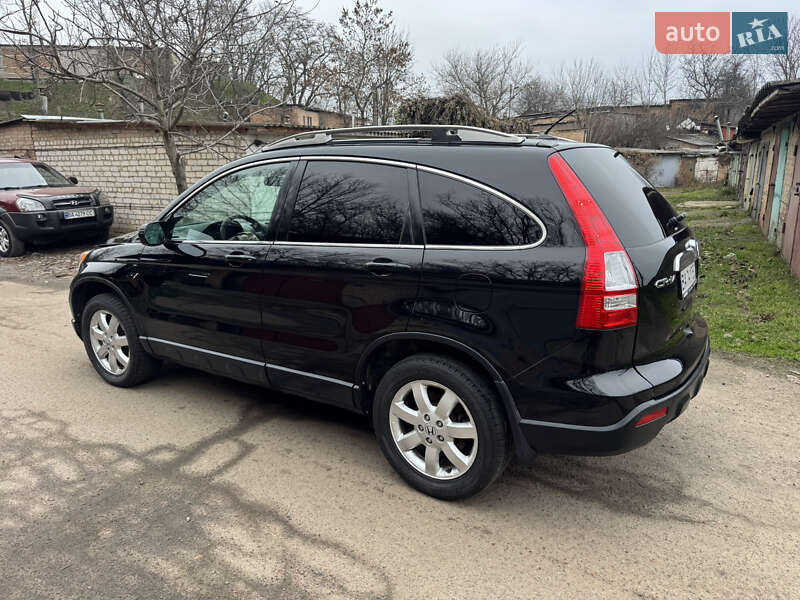 Внедорожник / Кроссовер Honda CR-V 2008 в Кропивницком фото 4 Внедорожник / Кроссовер Honda CR-V 2008 в Кропивницком