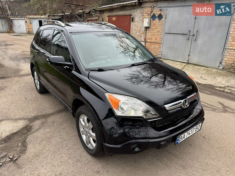Внедорожник / Кроссовер Honda CR-V 2008 в Кропивницком фото 11 Внедорожник / Кроссовер Honda CR-V 2008 в Кропивницком