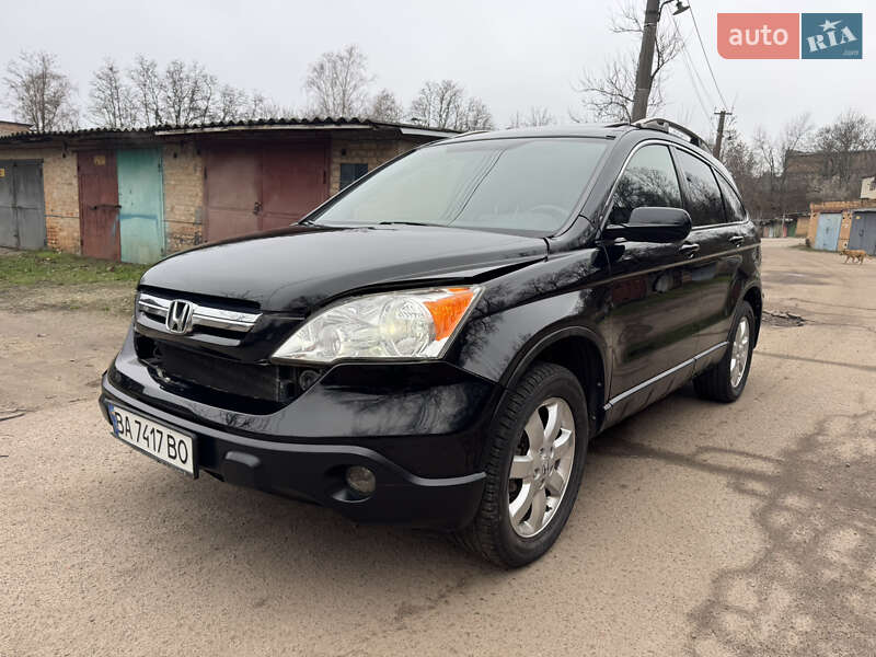Внедорожник / Кроссовер Honda CR-V 2008 в Кропивницком фото 17 Внедорожник / Кроссовер Honda CR-V 2008 в Кропивницком