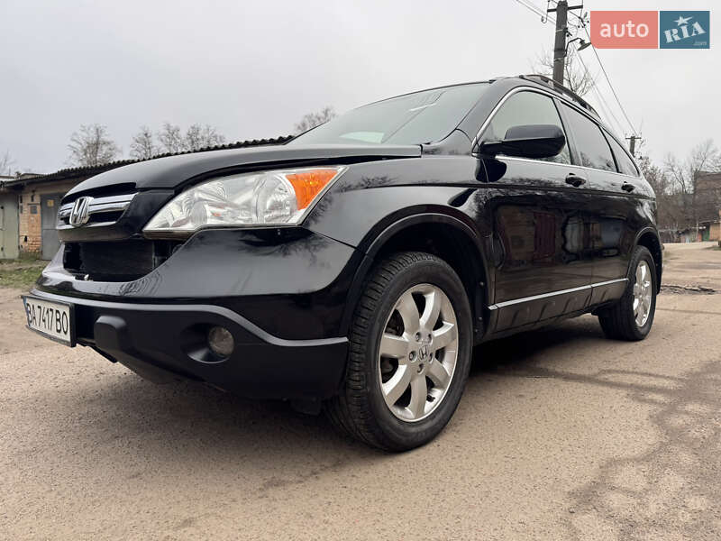 Внедорожник / Кроссовер Honda CR-V 2008 в Кропивницком фото 53 Внедорожник / Кроссовер Honda CR-V 2008 в Кропивницком
