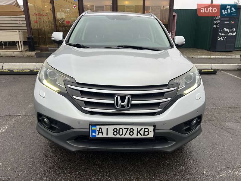 Внедорожник / Кроссовер Honda CR-V 2014 в Киеве